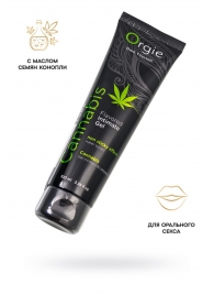 Интимный гель на водной основе ORGIE Lube Tube Cannabis - 100 мл. - ORGIE - купить с доставкой в Подольске