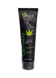 Интимный гель на водной основе ORGIE Lube Tube Cannabis - 100 мл. - ORGIE - купить с доставкой в Подольске