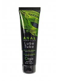 Анальный лубрикант на гибридной основе ORGIE Lube Tube Anal Sensitive с гиауроновой кислотой - 100 мл. - ORGIE - купить с доставкой в Подольске