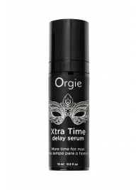 Пролонгирующая сыворотка ORGIE Xtra Time Delay Serum - 15 мл. - ORGIE - купить с доставкой в Подольске