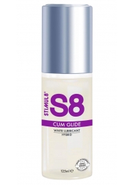 Гибридный лубрикант S8 Hybrid Cum Glide с консистенцией спермы - 125 мл. - Stimul8 - купить с доставкой в Подольске
