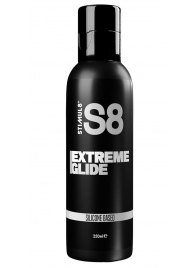 Лубрикант на силиконовой основе S8 Silicon Extreme Glide - 250 мл. - Stimul8 - купить с доставкой в Подольске