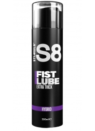 Гибридный лубрикант-желе для фистинга S8 Hybrid Fist Lube - 200 мл. - Stimul8 - купить с доставкой в Подольске