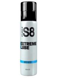 Лубрикант на водной основе S8 Extreme Lube - 100 мл. - Stimul8 - купить с доставкой в Подольске