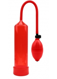 Красная вакуумная помпа для мужчин MAX VERSION - Chisa - в Подольске купить с доставкой