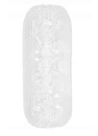 Прозрачный текстурированный мастурбатор Palm Stroker No.4 - Chisa - в Подольске купить с доставкой