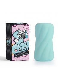 Аквамариновый мастурбатор Stamina Masturbator Pleasure Pocket - Chisa - в Подольске купить с доставкой