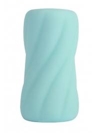 Аквамариновый мастурбатор Stamina Masturbator Pleasure Pocket - Chisa - в Подольске купить с доставкой