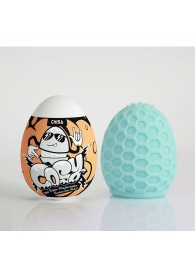 Аквамариновый мастурбатор-яйцо Male Tickler Masturbator - Chisa - в Подольске купить с доставкой