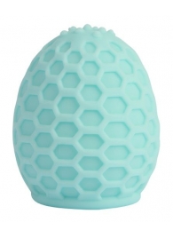 Аквамариновый мастурбатор-яйцо Male Tickler Masturbator - Chisa - в Подольске купить с доставкой