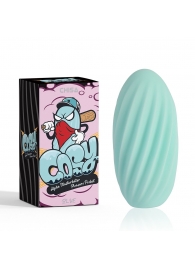 Аквамариновый мастурбатор Alpha Masturbator Pleasure Pocket - Chisa - в Подольске купить с доставкой