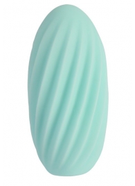 Аквамариновый мастурбатор Alpha Masturbator Pleasure Pocket - Chisa - в Подольске купить с доставкой