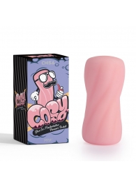 Розовый мастурбатор Blow Cox Masturbator Pleasure Pocket - Chisa - в Подольске купить с доставкой