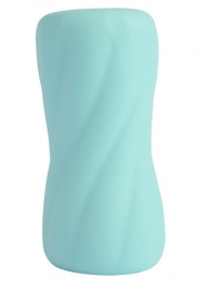 Аквамариновый мастурбатор Blow Cox Masturbator Pleasure Pocket - Chisa - в Подольске купить с доставкой
