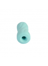 Аквамариновый мастурбатор Vigor Masturbator Pleasure Pocket - Chisa - в Подольске купить с доставкой