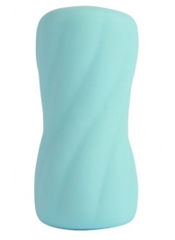 Аквамариновый мастурбатор Vigor Masturbator Pleasure Pocket - Chisa - в Подольске купить с доставкой