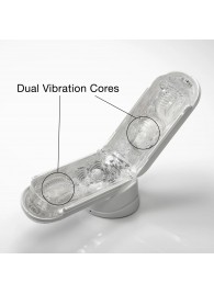 Белый мастурбатор Tenga Flip Zero Gravity с вибрацией - Tenga - в Подольске купить с доставкой