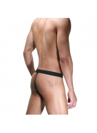 Мужские откровенные трусы из черных ремешков - La Blinque купить с доставкой