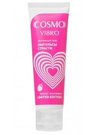 Возбуждающий гель на водно-силиконовой основе Cosmo Vibro с ароматом земляники - 50 гр. - Биоритм - купить с доставкой в Подольске