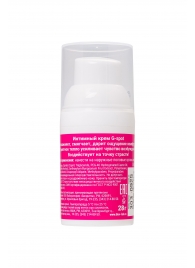 Стимулирующий интимный крем для женщин Cosmo G-spot - 28 гр. - Биоритм - купить с доставкой в Подольске