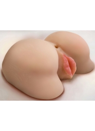 Реалистичный мастурбатор в виде пышной попки из киберкожи - LOVETOY (А-Полимер) - в Подольске купить с доставкой