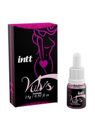 Стимулирующий женский гель Vulv’s - 15 гр. - INTT - купить с доставкой в Подольске