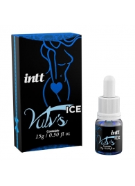 Стимулирующий женский гель Vulv’s Ice - 15 гр. - INTT - купить с доставкой в Подольске