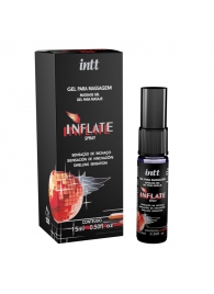 Мужской возбуждающий спрей Inflate - 15 мл. - INTT - купить с доставкой в Подольске