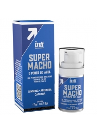 Мужской стимулирующий гель Super Macho - 17 мл. - INTT - купить с доставкой в Подольске