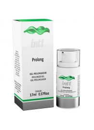 Мужской пролонгирующий гель на водной основе Prolong - 17 мл. - INTT - купить с доставкой в Подольске