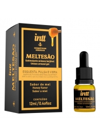 Возбуждающий унисекс гель Meltesao - 12 мл. - INTT - купить с доставкой в Подольске