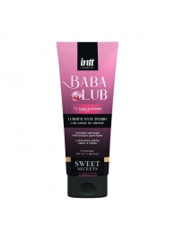 Лубрикант на водной основе Babalub с ароматом жвачки - 50 мл. - INTT - купить с доставкой в Подольске