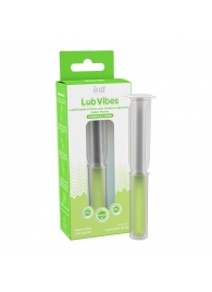 Интимная смазка на водной основе Lub Vibes со вкусом мяты и эффектом вибрации - 5 гр. - INTT - купить с доставкой в Подольске