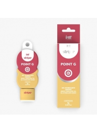 Возбуждающий гель Point-G - 8 гр. - INTT - купить с доставкой в Подольске