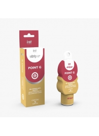 Возбуждающий гель Point-G - 8 гр. - INTT - купить с доставкой в Подольске