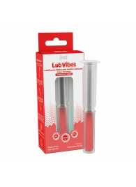 Интимная смазка на водной основе Lub Vibes со вкусом клубники и эффектом вибрации - 5 гр. - INTT - купить с доставкой в Подольске
