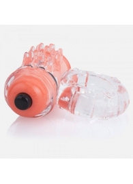 Неоновое оранжевое кольцо на пенис O wow! - Screaming O - в Подольске купить с доставкой