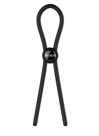 Черное эрекционное лассо Nexus Forge Single - Nexus Range - в Подольске купить с доставкой