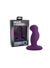 Фиолетовая вибровтулка Nexus G-Play+ L - Nexus Range - в Подольске купить с доставкой