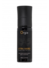 Возбуждающий крем для мужчин ORGIE Xtra Hard Power Gel for Him - 50 мл. - ORGIE - купить с доставкой в Подольске