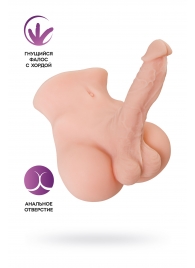 Мастурбатор с фаллосом Manuel - ToyFa - в Подольске купить с доставкой