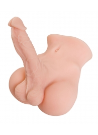 Мастурбатор с фаллосом Manuel - ToyFa - в Подольске купить с доставкой