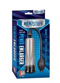 Вакуумная помпа MENZSTUFF PENIS ENLARGER SMOKE - Dream Toys - в Подольске купить с доставкой