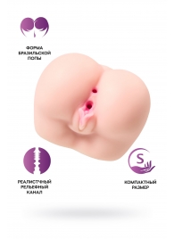 Реалистичный мастурбатор Paula с 2 любовными тоннелями - ToyFa - в Подольске купить с доставкой