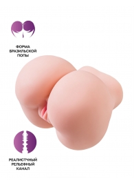 Реалистичный мастурбатор Amanda - ToyFa - в Подольске купить с доставкой