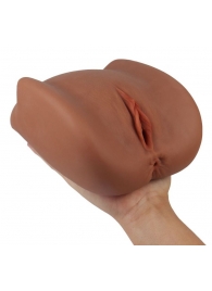 Мастурбатор Black Beauty - вагина и анус - S-HANDE - в Подольске купить с доставкой