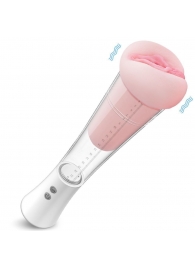 Автоматическая вакуумная помпа с реалистичной мягкой вставкой Max Kit - S-HANDE - в Подольске купить с доставкой