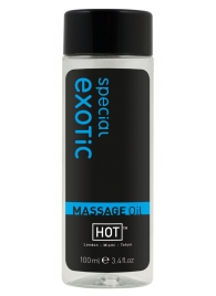 Массажное масло для тела Exotic Special - 100 мл. - HOT - купить с доставкой в Подольске