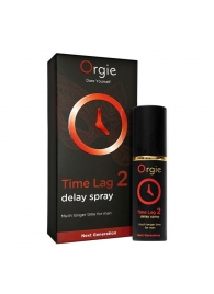 Спрей для продления эрекции Orgie Time Lag 2 - 10 мл. - ORGIE - купить с доставкой в Подольске
