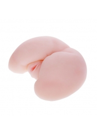 Вибрирующий мастурбатор-попка с ротацией и пультом управления - Baile - в Подольске купить с доставкой